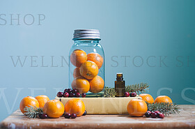 Vintage Jar of Oranges EO