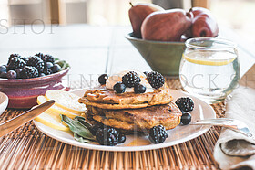 Pancake Breakfast Table