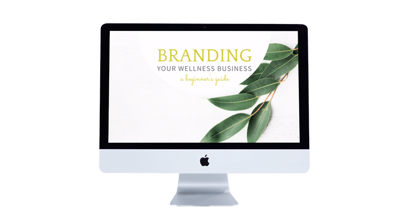 Branding your wellness business course
