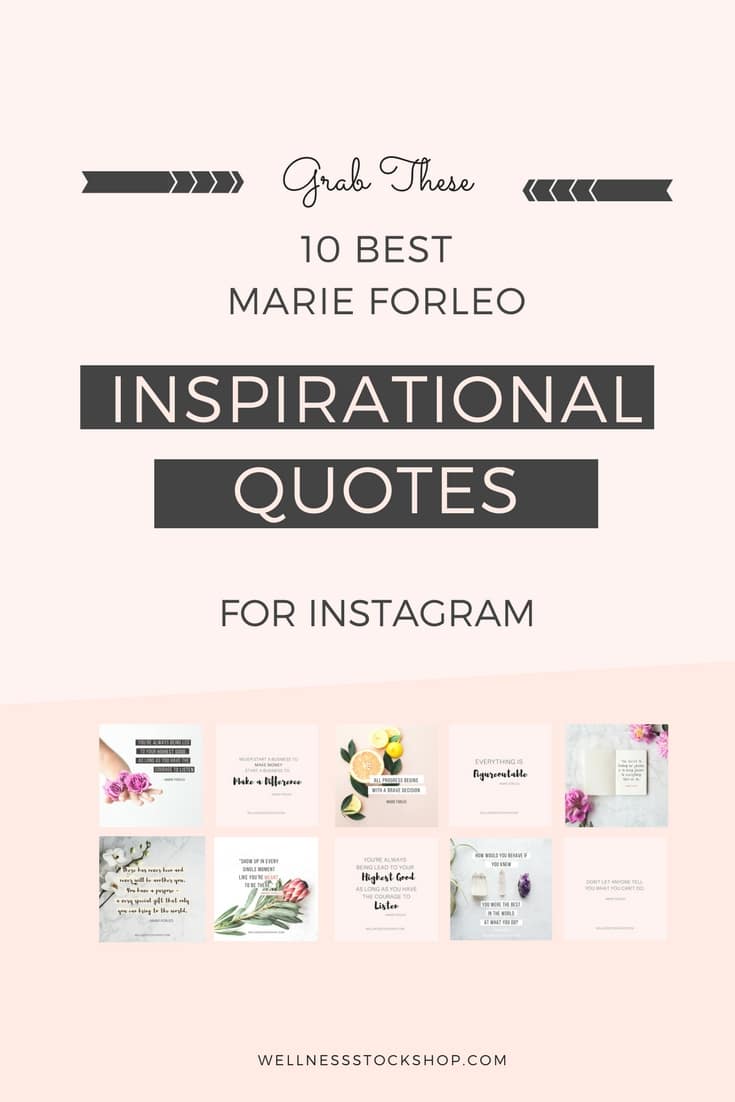 10 Best Marie Forleo Quotes for Instagram