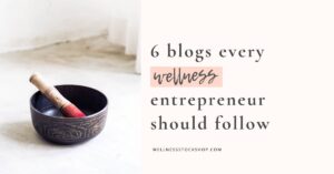 These value-packed blogs offer FREE tips to grow your wellness business on Instagram, Pinterest and beyond.