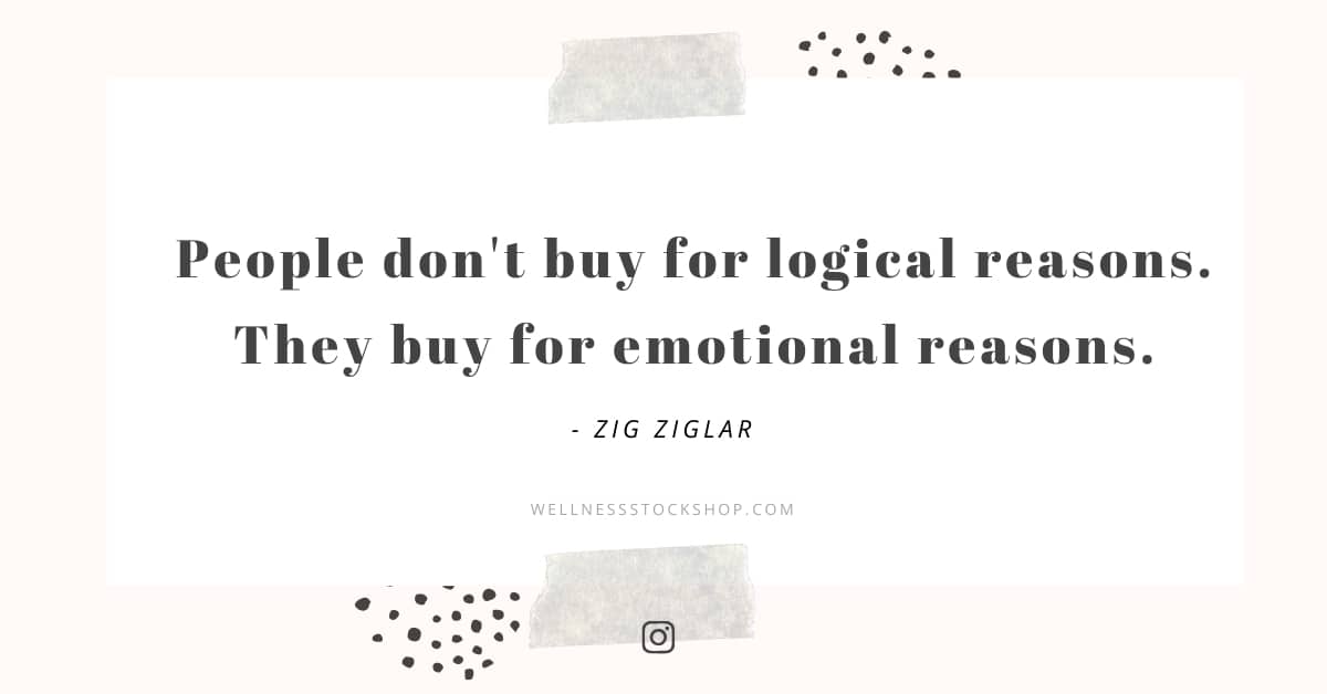 marketing Zig Ziglar quote