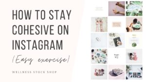 How To Design A Cohesive Instagram Feed (Easy Exercise)