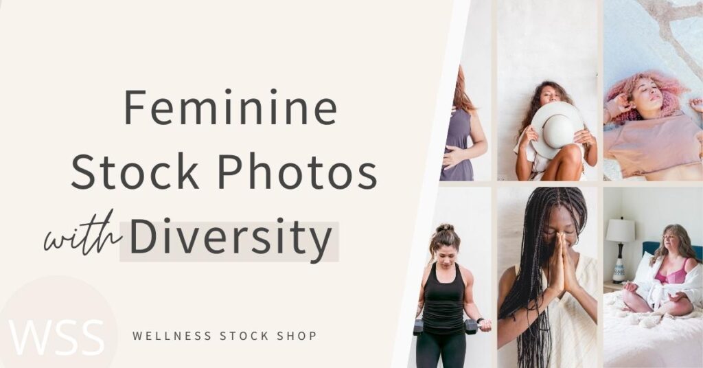 Feminine Stock Photos With Diversity
