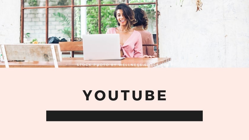 grow your business on Youtube 
with stock photos