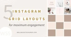 5 Instagram Grid Layout Ideas For Maximum Engagement