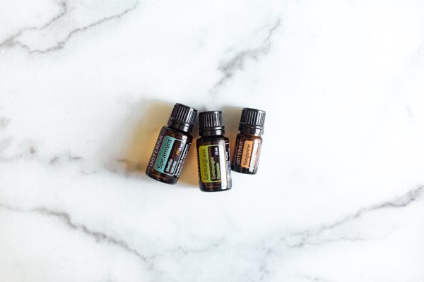 copyrighted stock photo with doTERRA essential oils