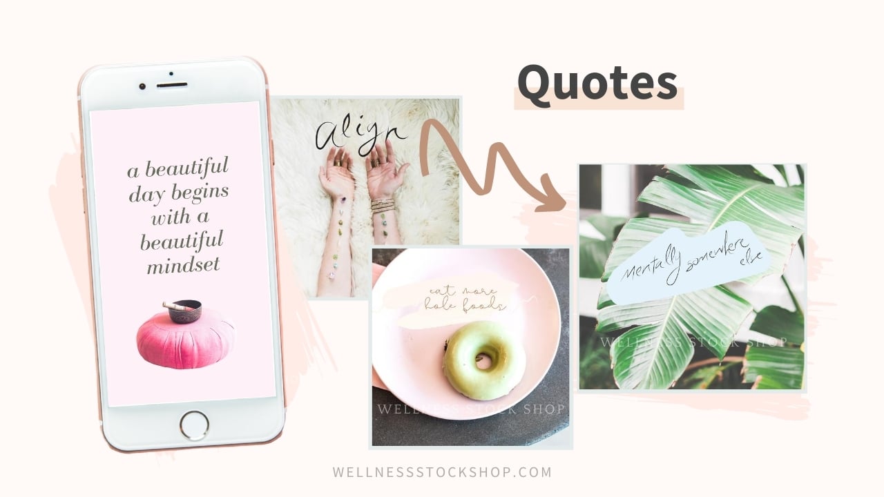 stock photos for your quote designs