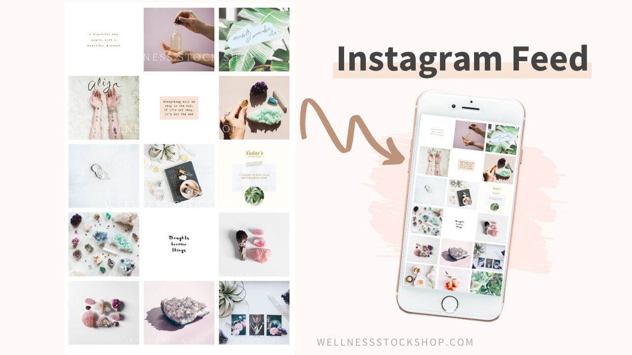 beautiful stock photos for your Instagram feed