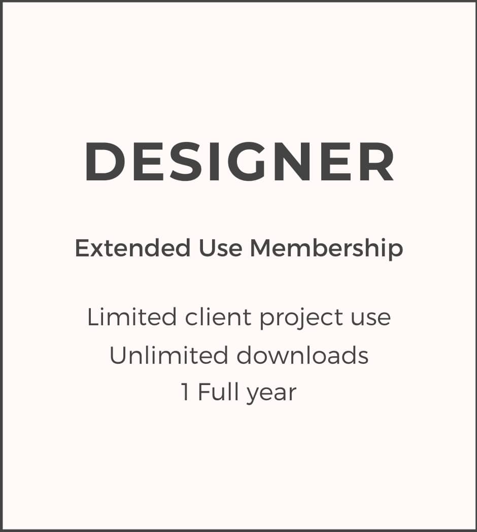 Designer Membership