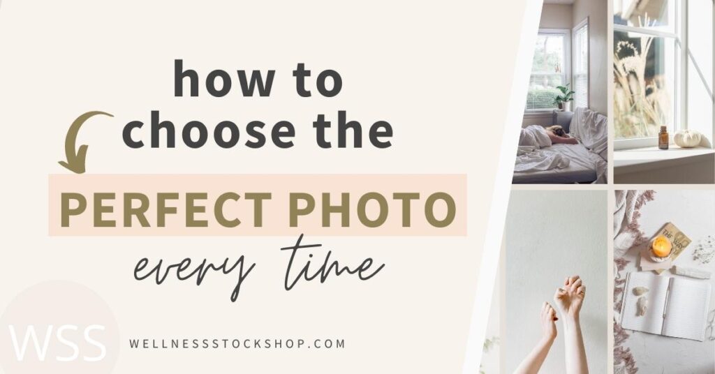 How To Choose the Perfect Stock Photo For Every Project And Design