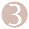Website Icons Number 3 Circle