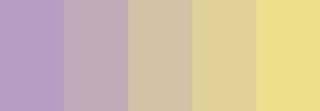 Complimentary Color Palette