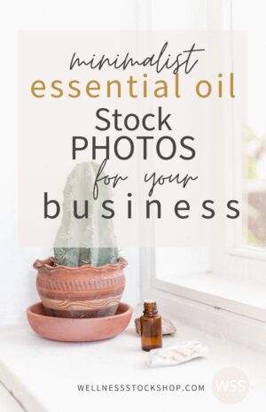 Minimalist Essential Oil Stock Photos