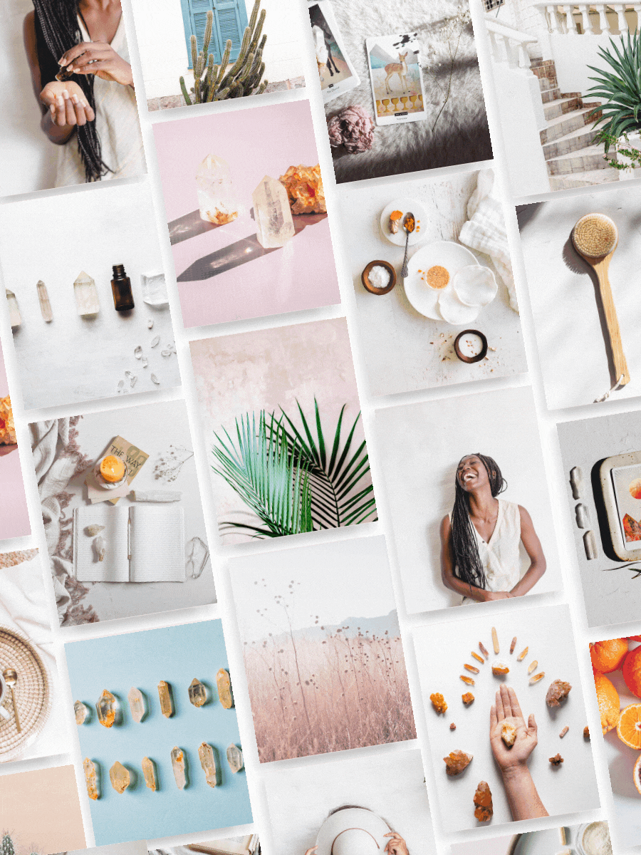 Beautiful royalty free styled stock photos for women business owners