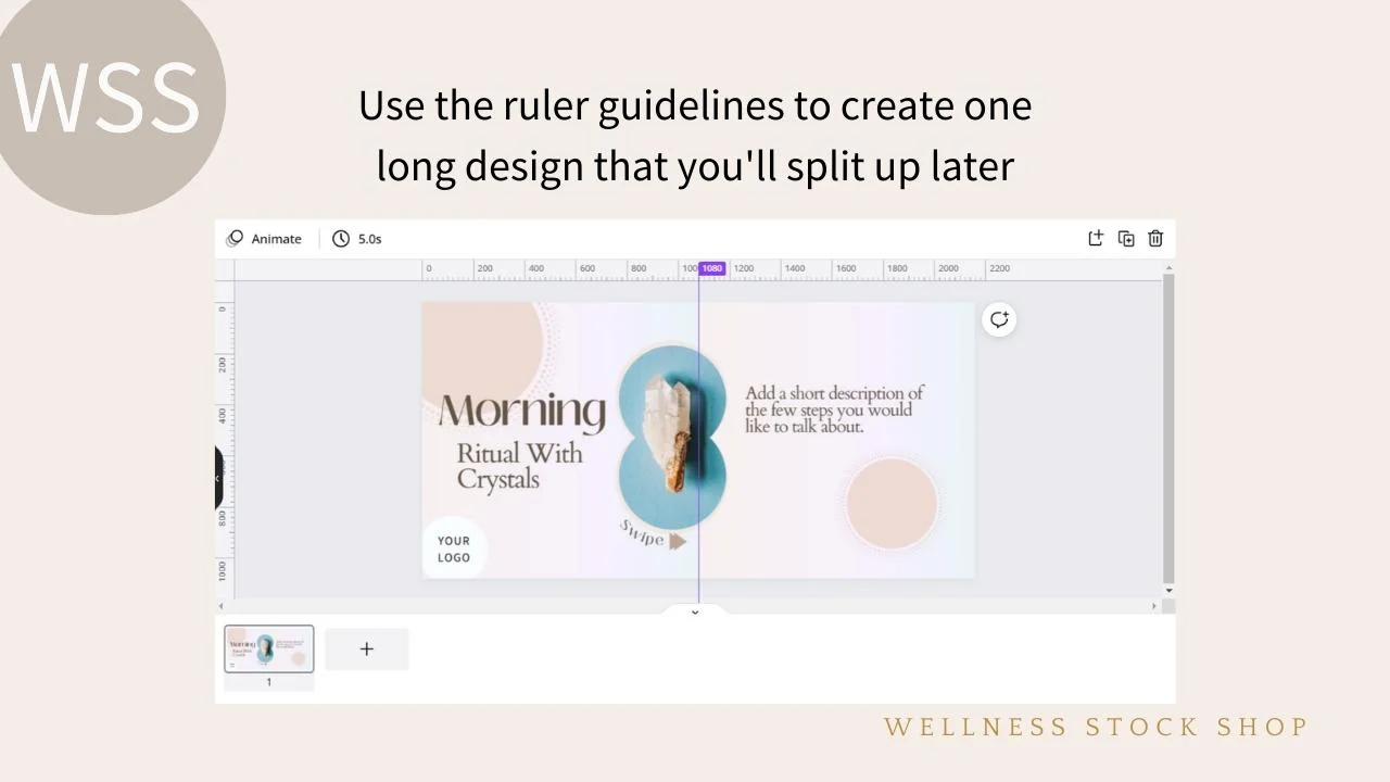 Create Seamless Carousel in Canva2