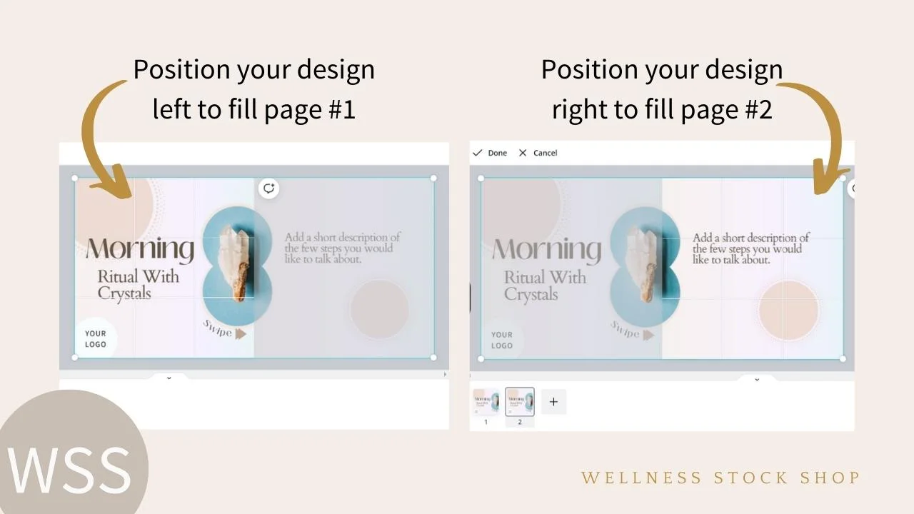 Create Seamless Carousel in Canva3