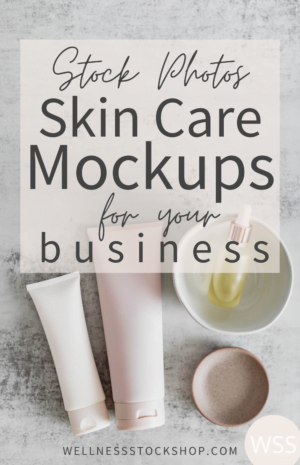 Skin Care Mockups PSB