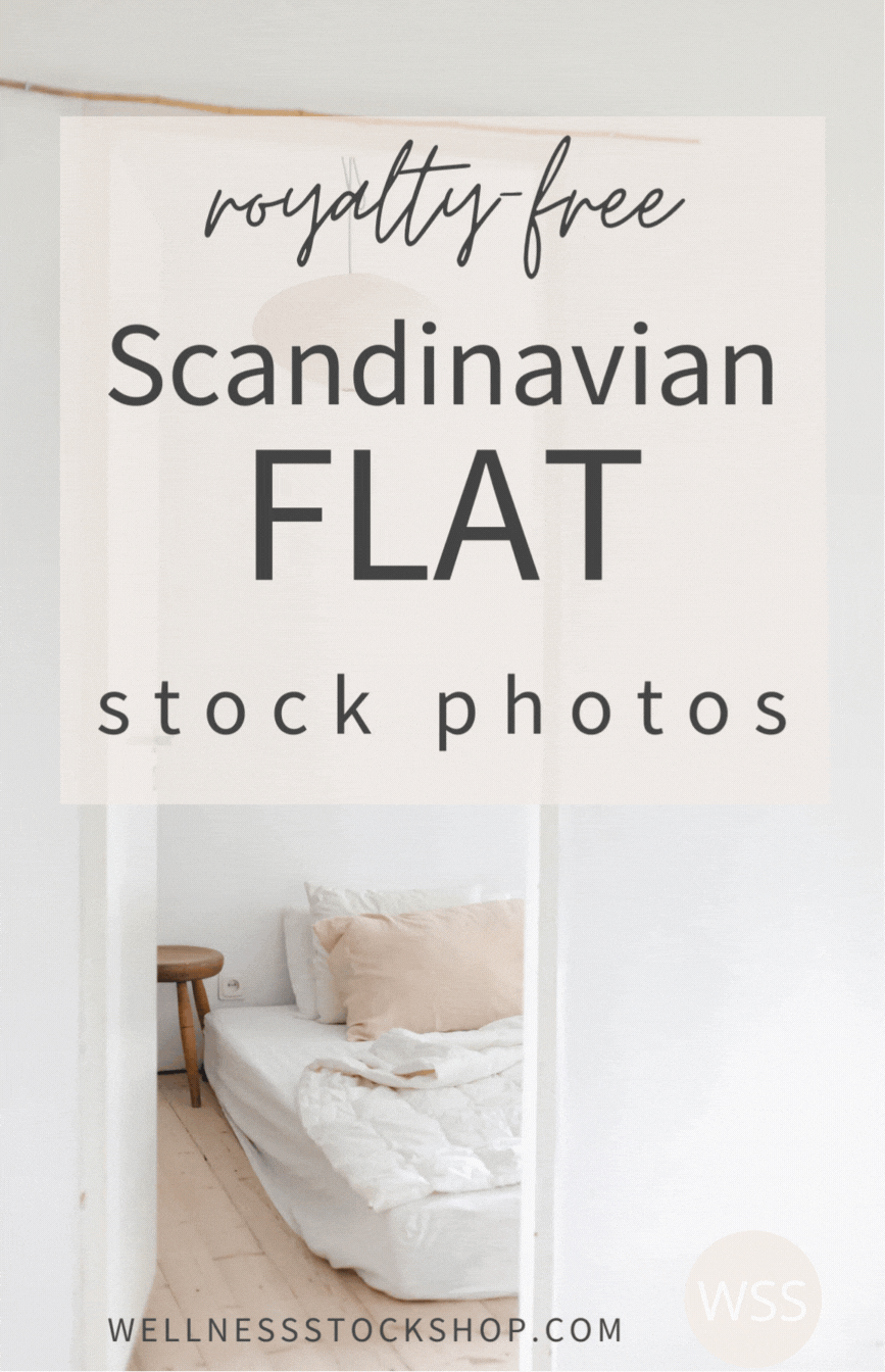 Scandinavian Flat Stock Photo Colllection GIF