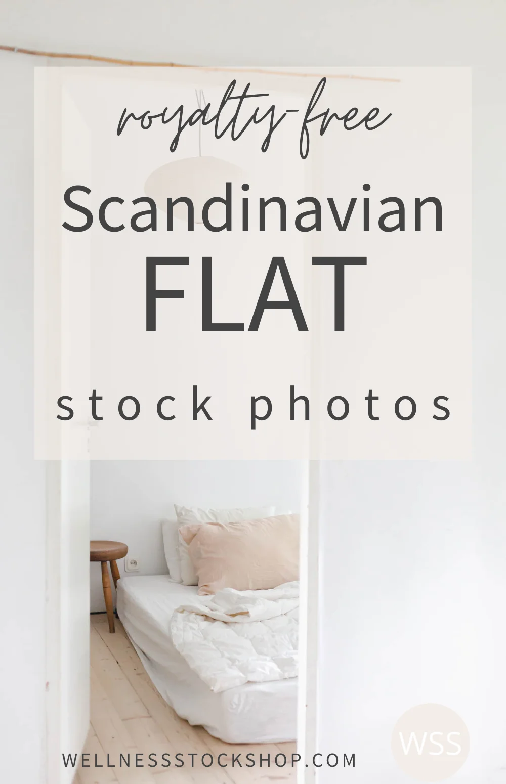 Scandinavian Flat Stock Photo Colllection