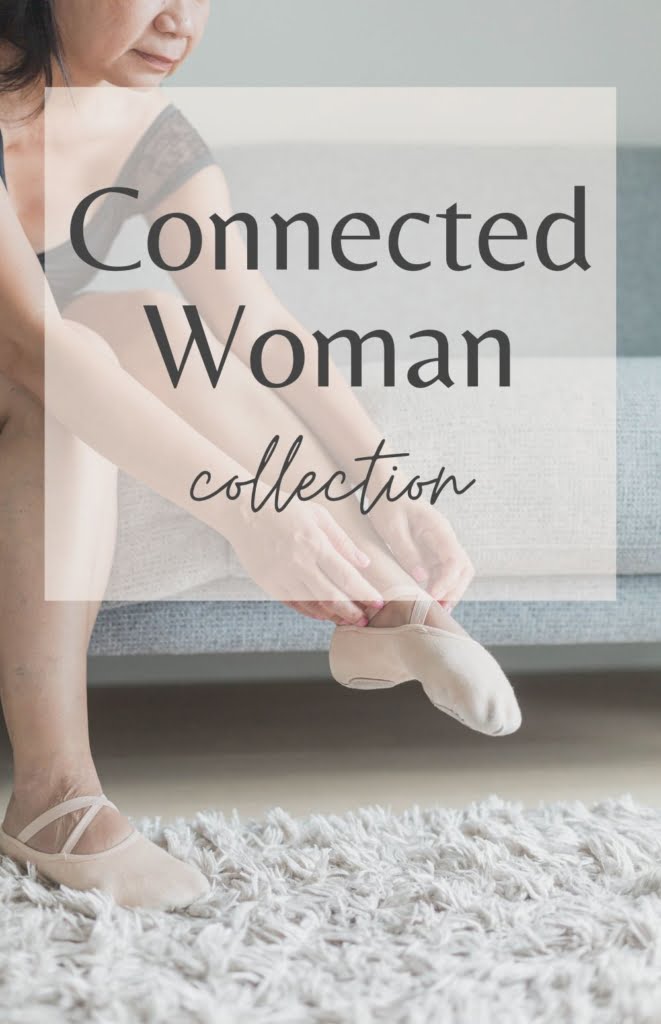 The Connected Woman photo collection features beautiful feminine royalty free stock images of a mature Asian woman.