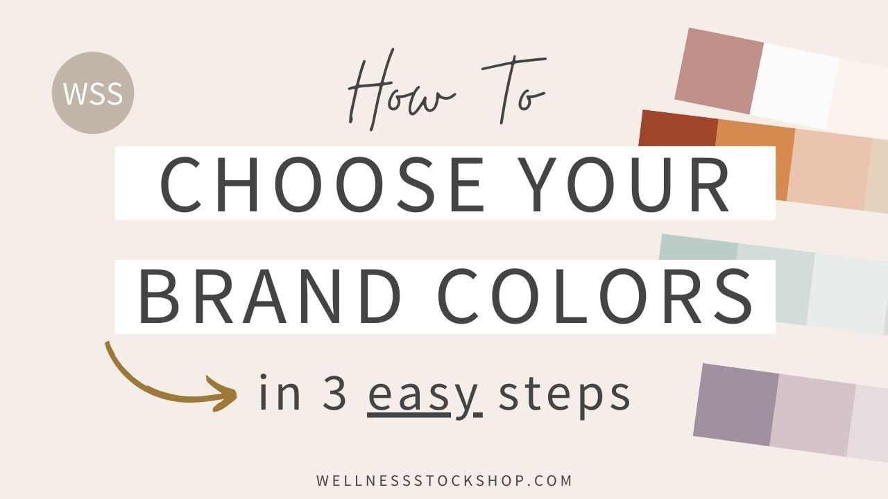 How to choose your brand colors in 3 easy steps