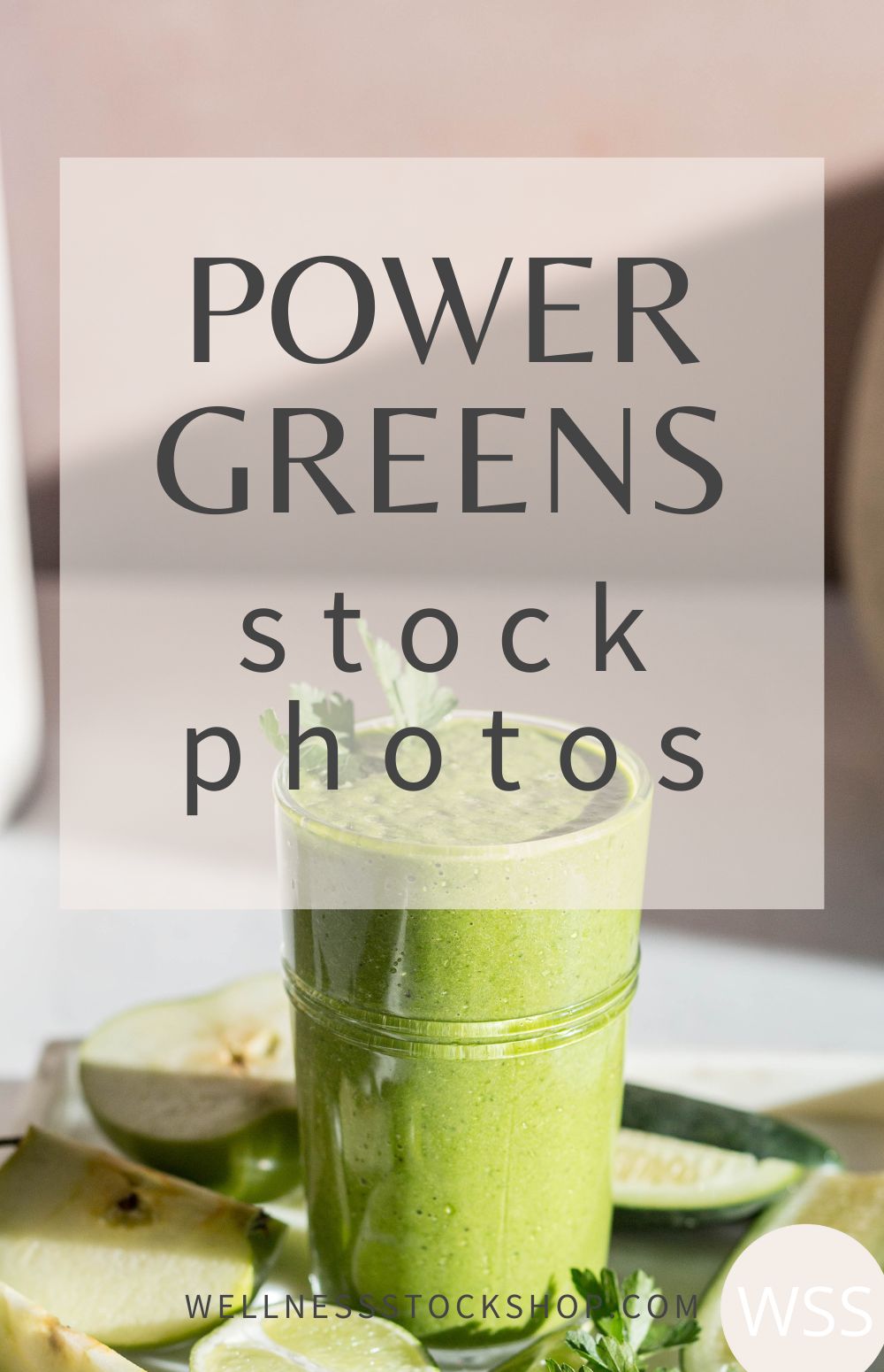 Power Greens Stock Photos