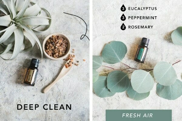 doTERRA Moody Spa Postables photos sized perfectly for Instagram