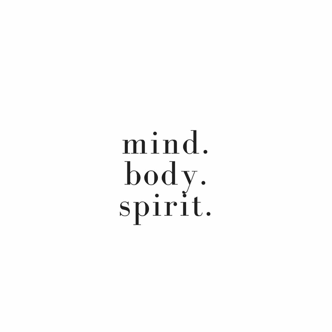 Instagram Quote Mind Body from Soulfully Social photo membership