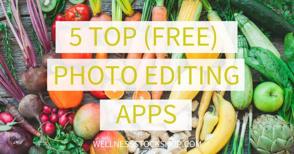 The best, most easy to use 5 Top Photo Editing Apps Source