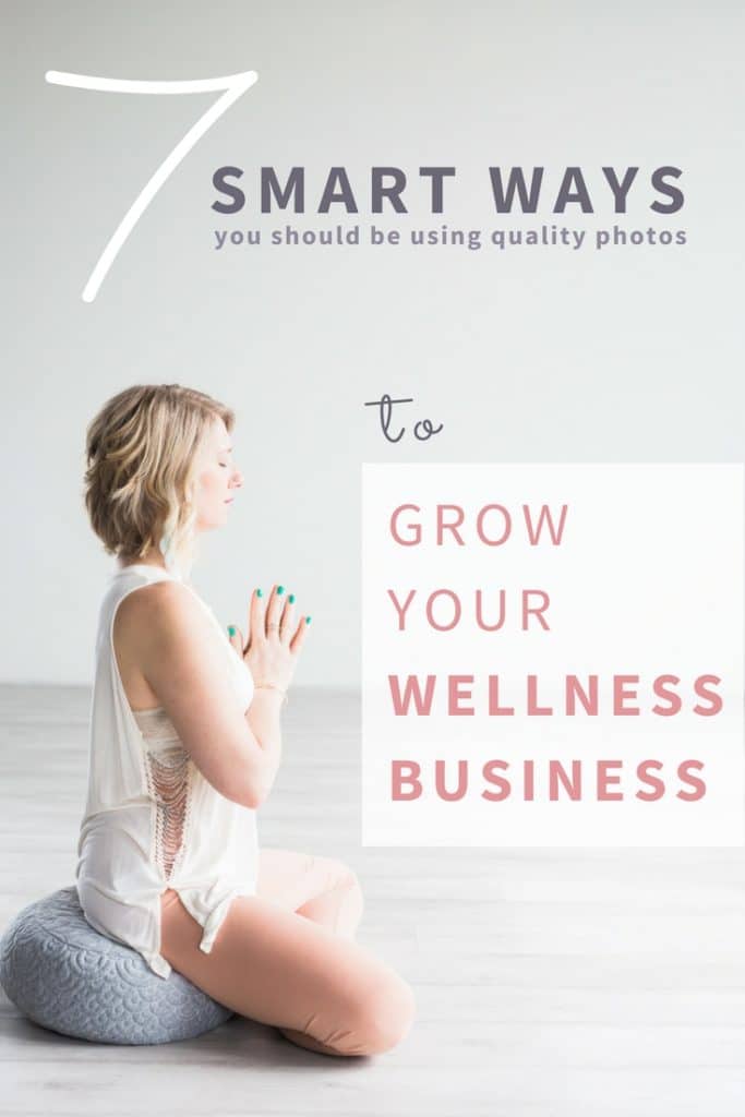 Tips for using stock photos to strengthen your brand and grow your wellness business