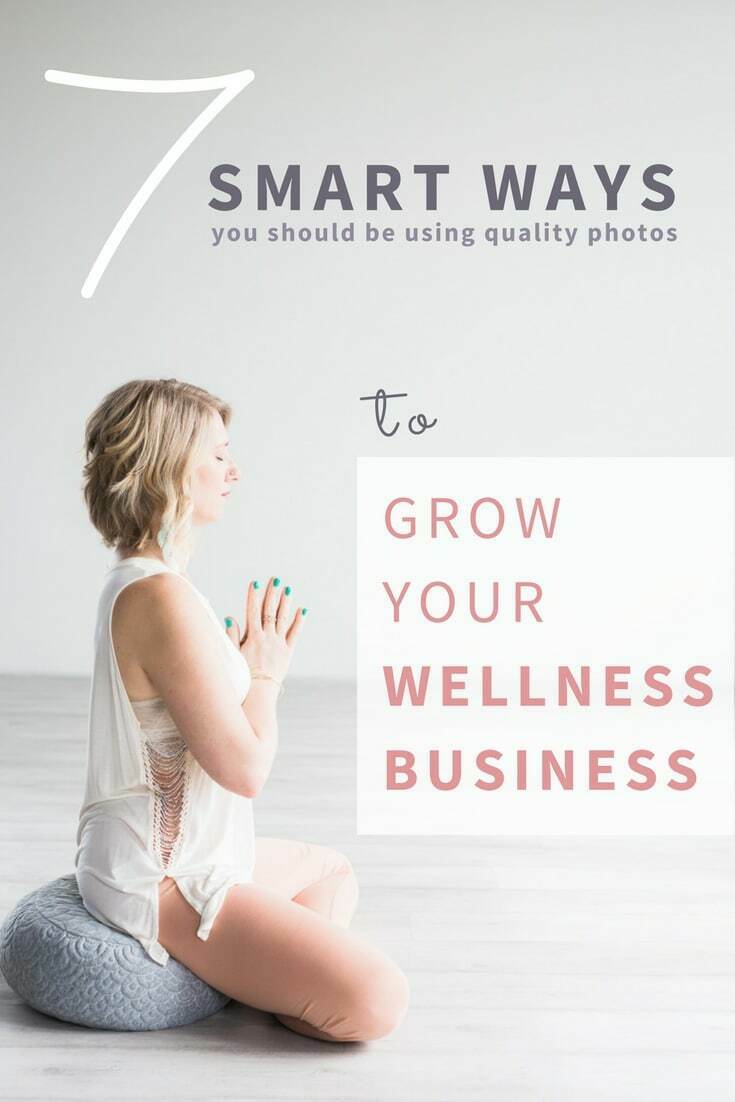 Tips for using stock photos to strengthen your brand and grow your wellness business