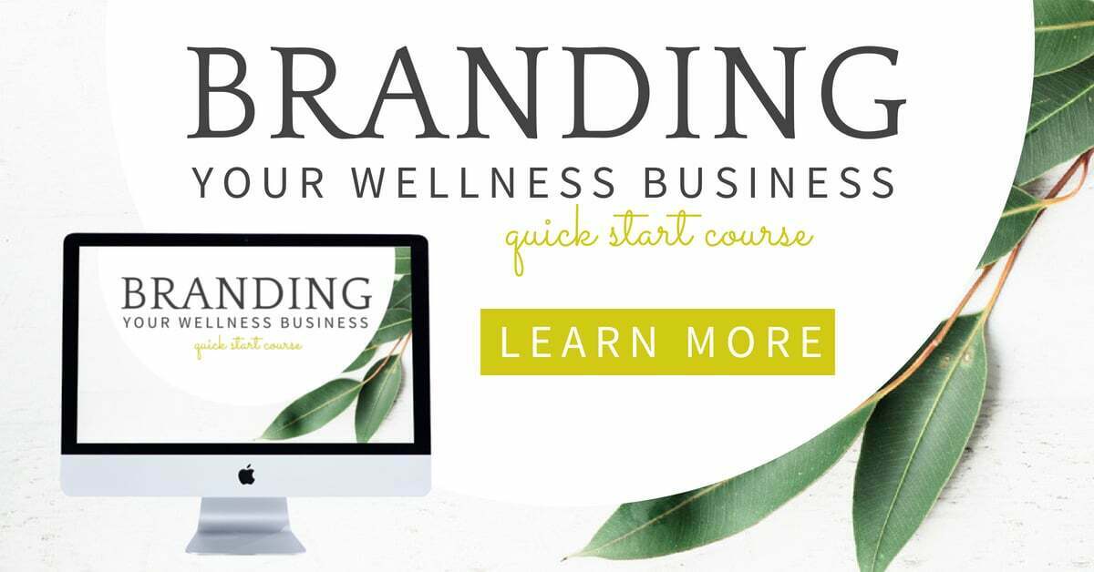 Branding Your Wellness Business Learn More Creative