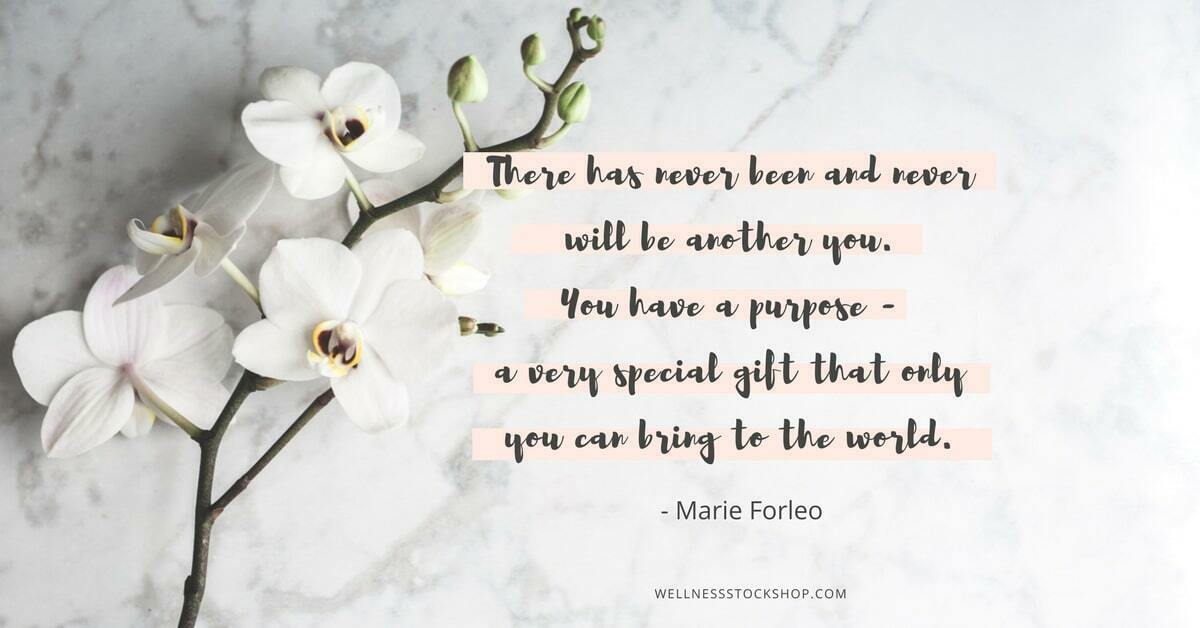 Marie Forleo Quote You Have A Purpose A Very Special Gift That Only You Can Bring To The World