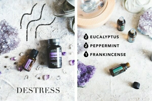 DoTERRA Moody Crystals Postables Collection stock photo set for Instagram